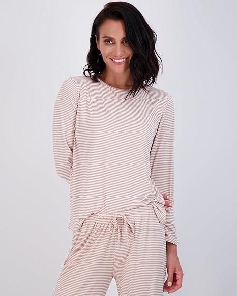Long Sleeve Tops With Comfy Pants Set-Original Pajamas