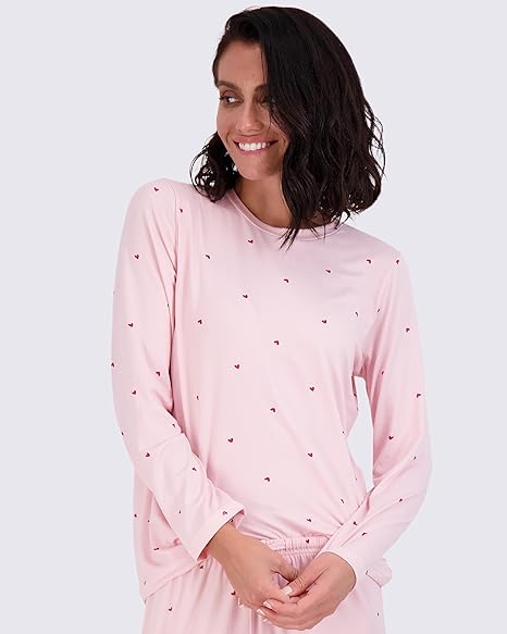 Long Sleeve Tops With Comfy Pants Set-Original Pajamas