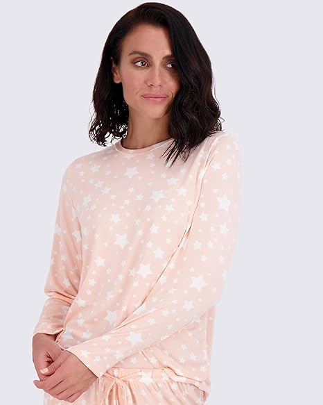 Long Sleeve Tops With Comfy Pants Set-Original Pajamas