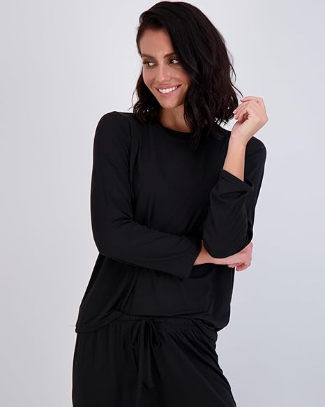 Long Sleeve Tops With Comfy Pants Set-Original Pajamas