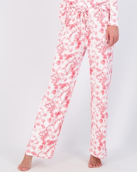 Long Sleeve Tops With Comfy Pants Set-Original Pajamas