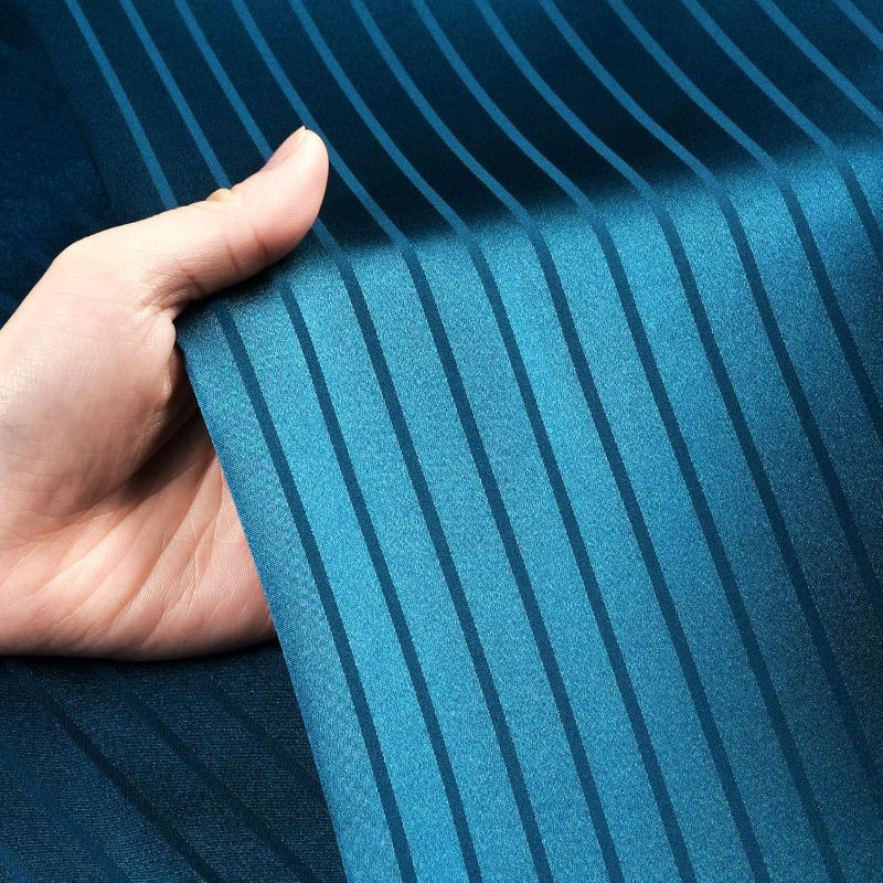 Versatile Patterned Satin Button Down Pajama Sets-Original Pajamas