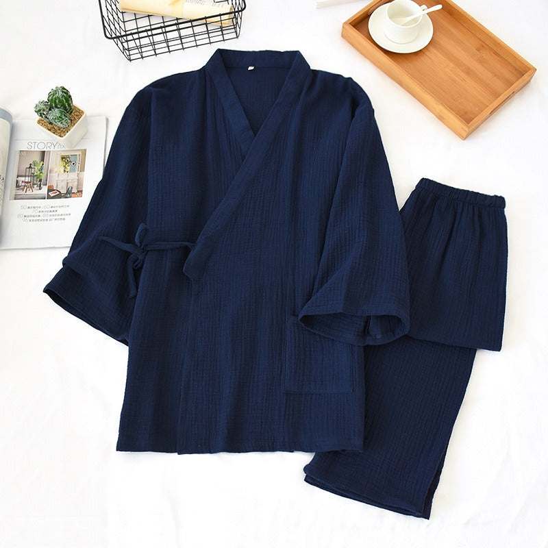 Japanese Spring Cotton Kimono-Original Pajamas