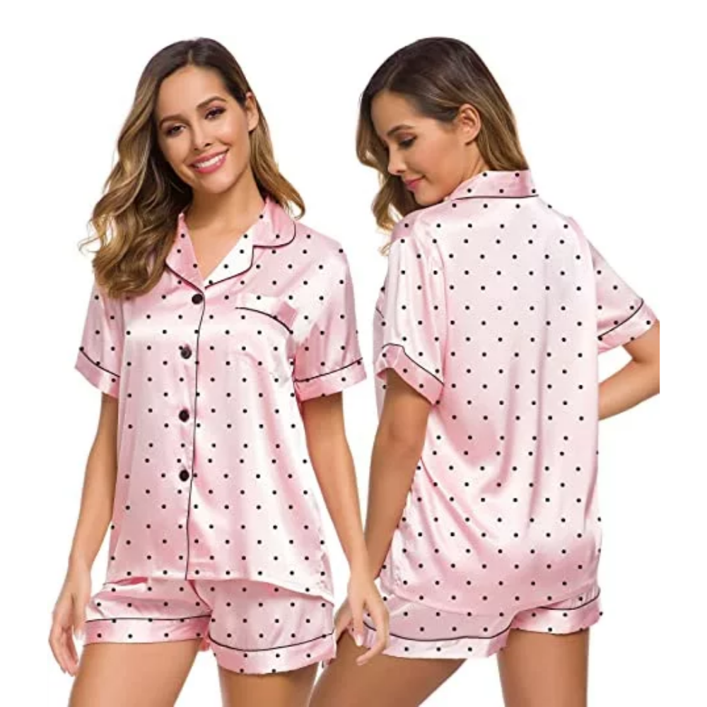 Women's Pattern Sleepwear Pajamas Set-Original Pajamas