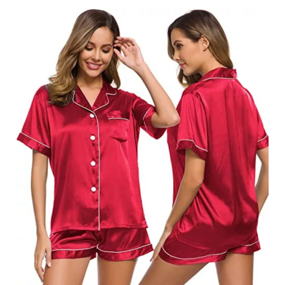 Women's Sleepwear Loungewear Pajamas Set-Original PajamasWomen's Sleepwear Loungewear Pajamas Set - Image 7