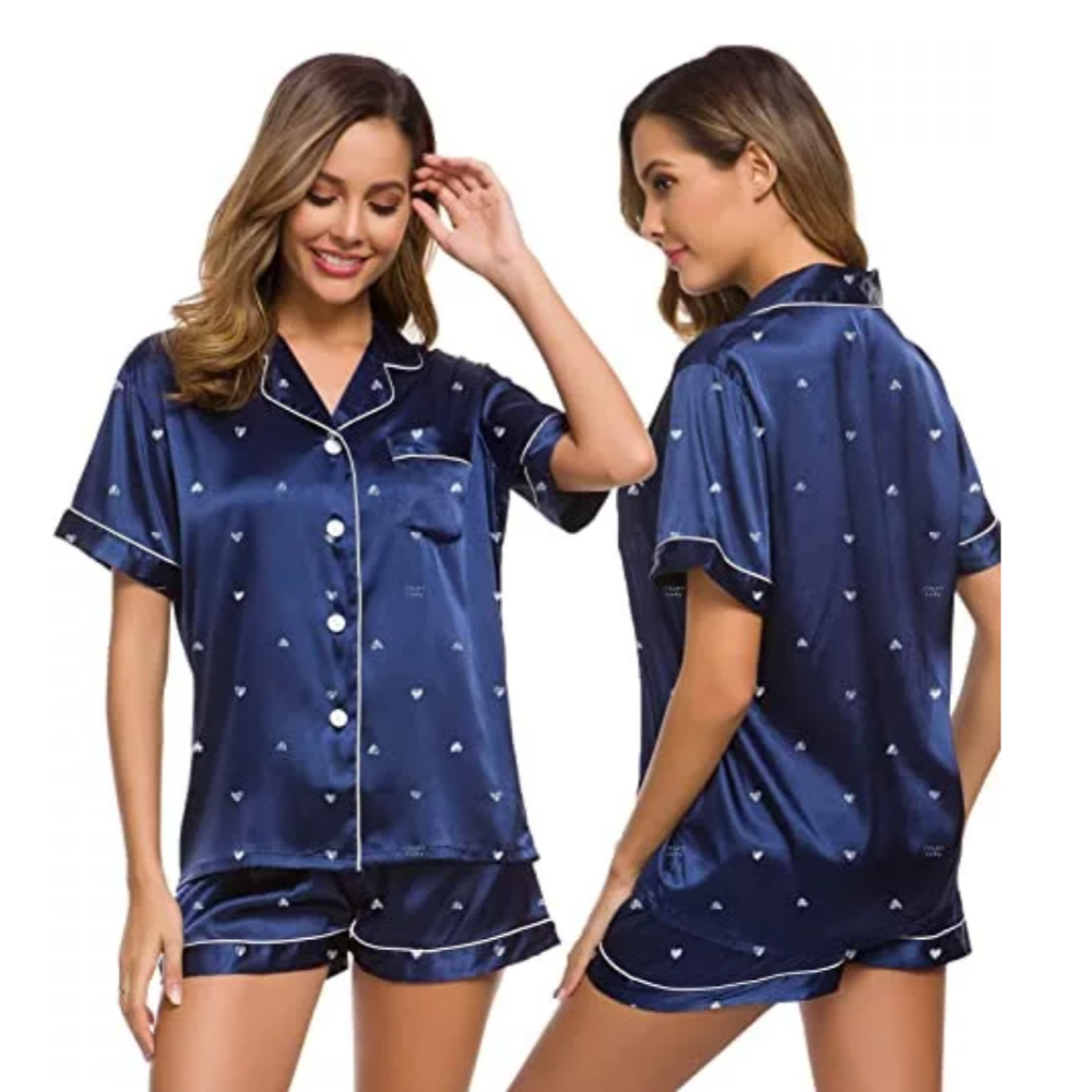 Women's Pattern Sleepwear Pajamas Set-Original Pajamas