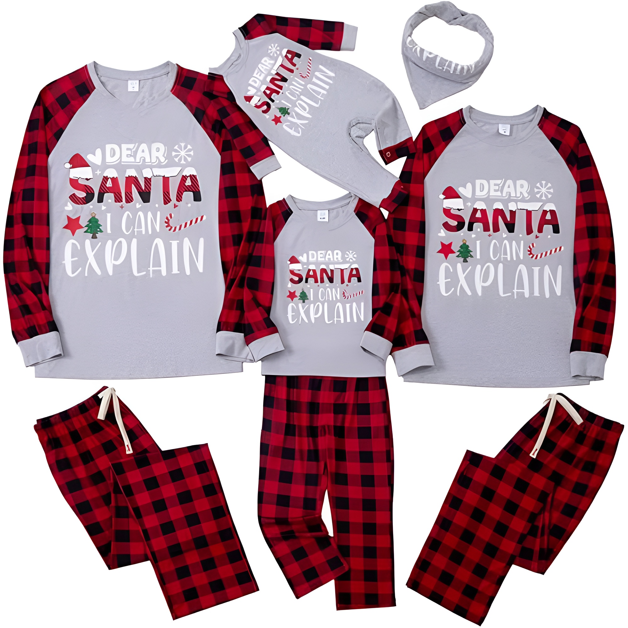Matching Family Pajamas Sets 