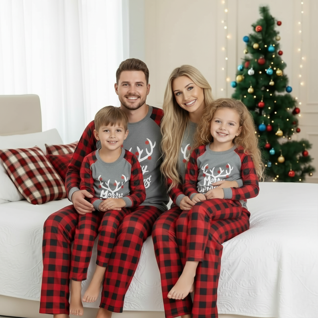 Matching Family Pajamas Sets 