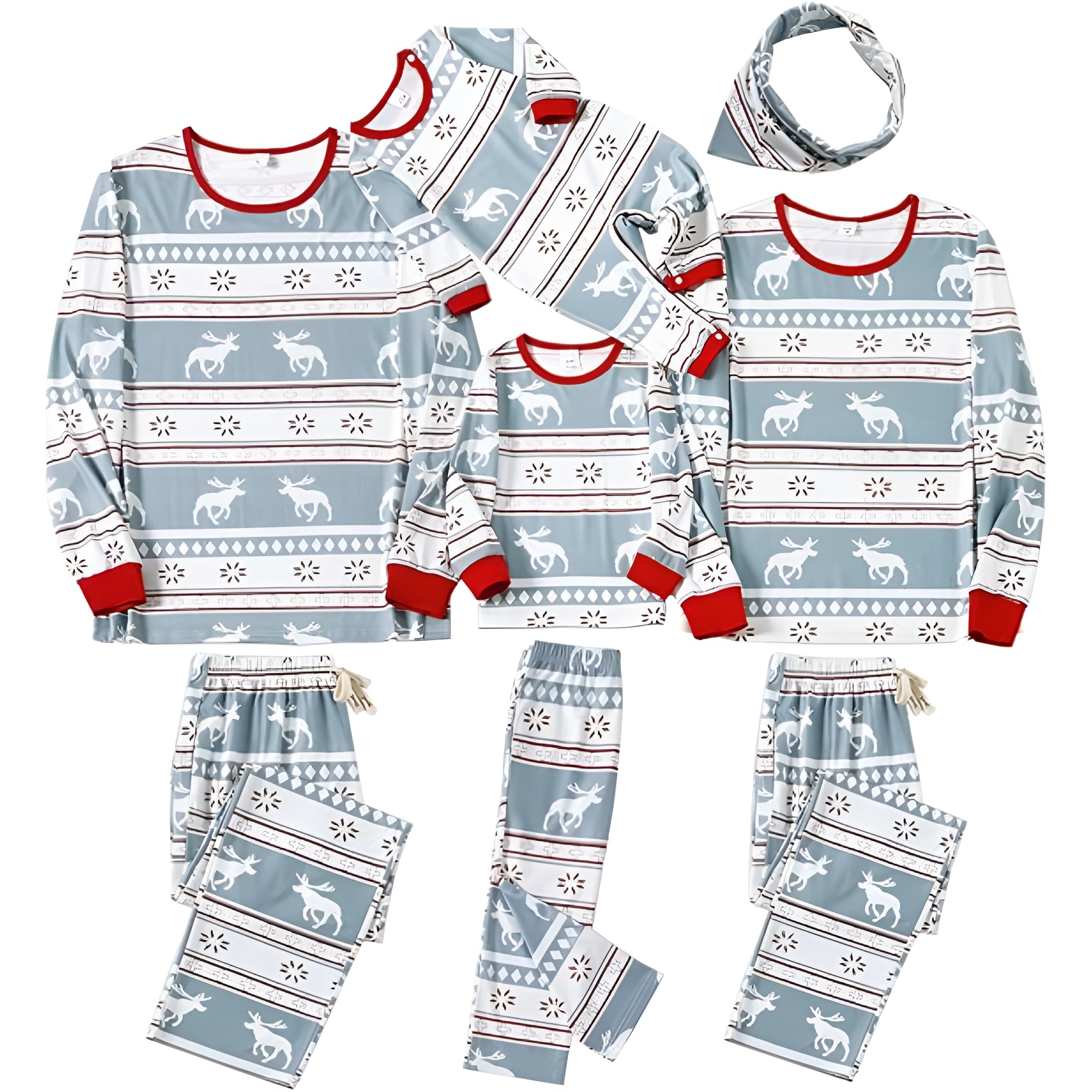 Matching Family Pajamas Sets 