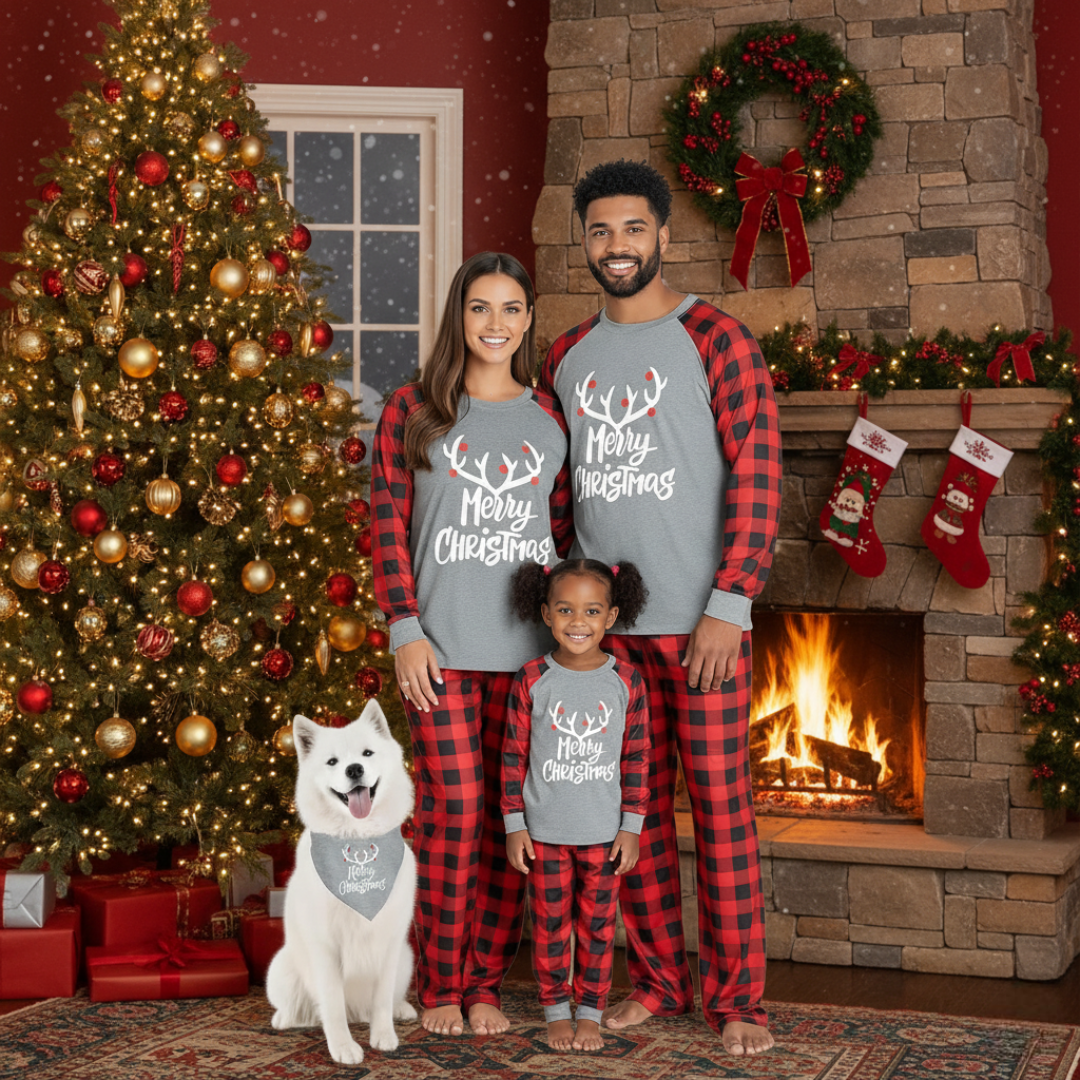 Matching Family Pajamas Sets 