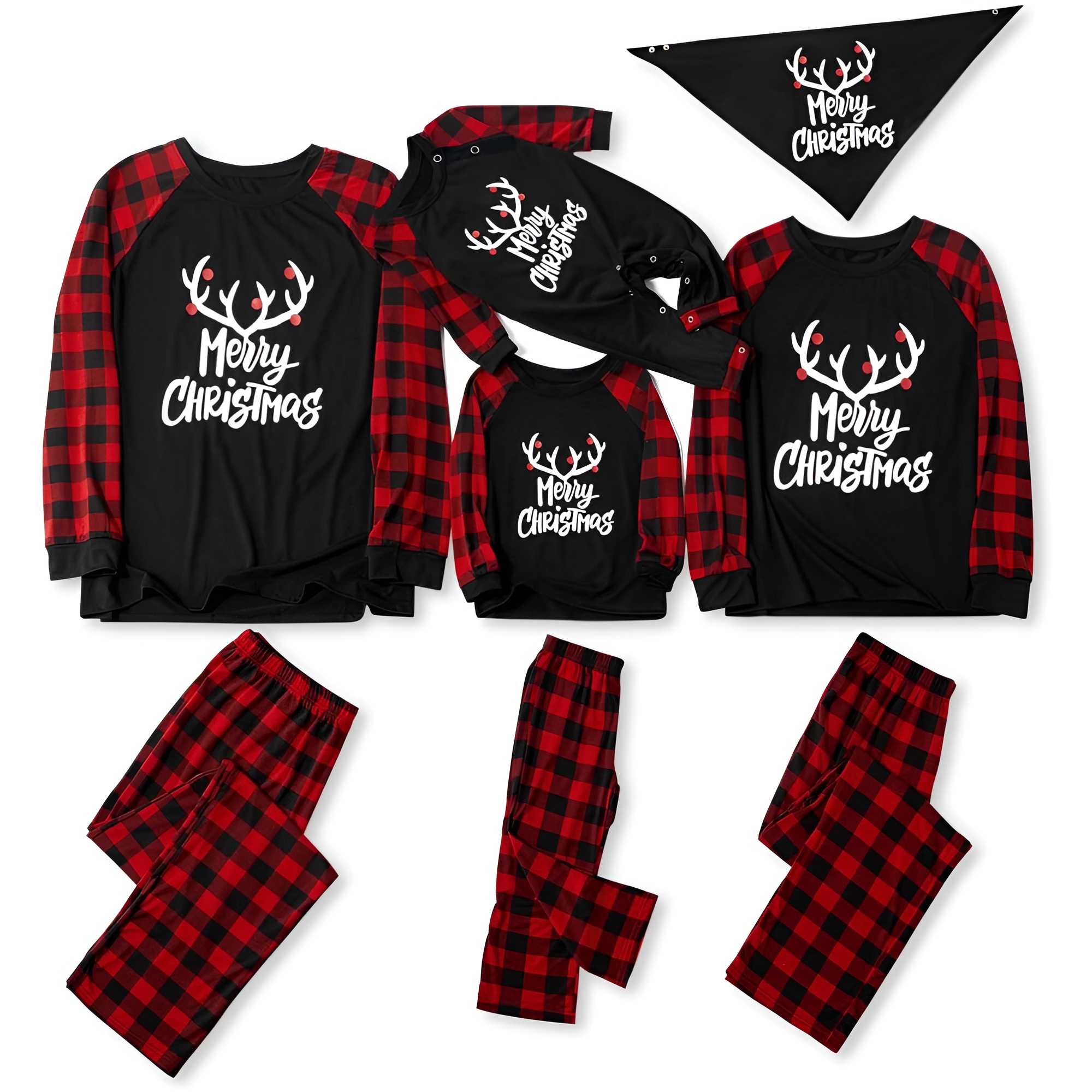 Matching Family Pajamas Sets 