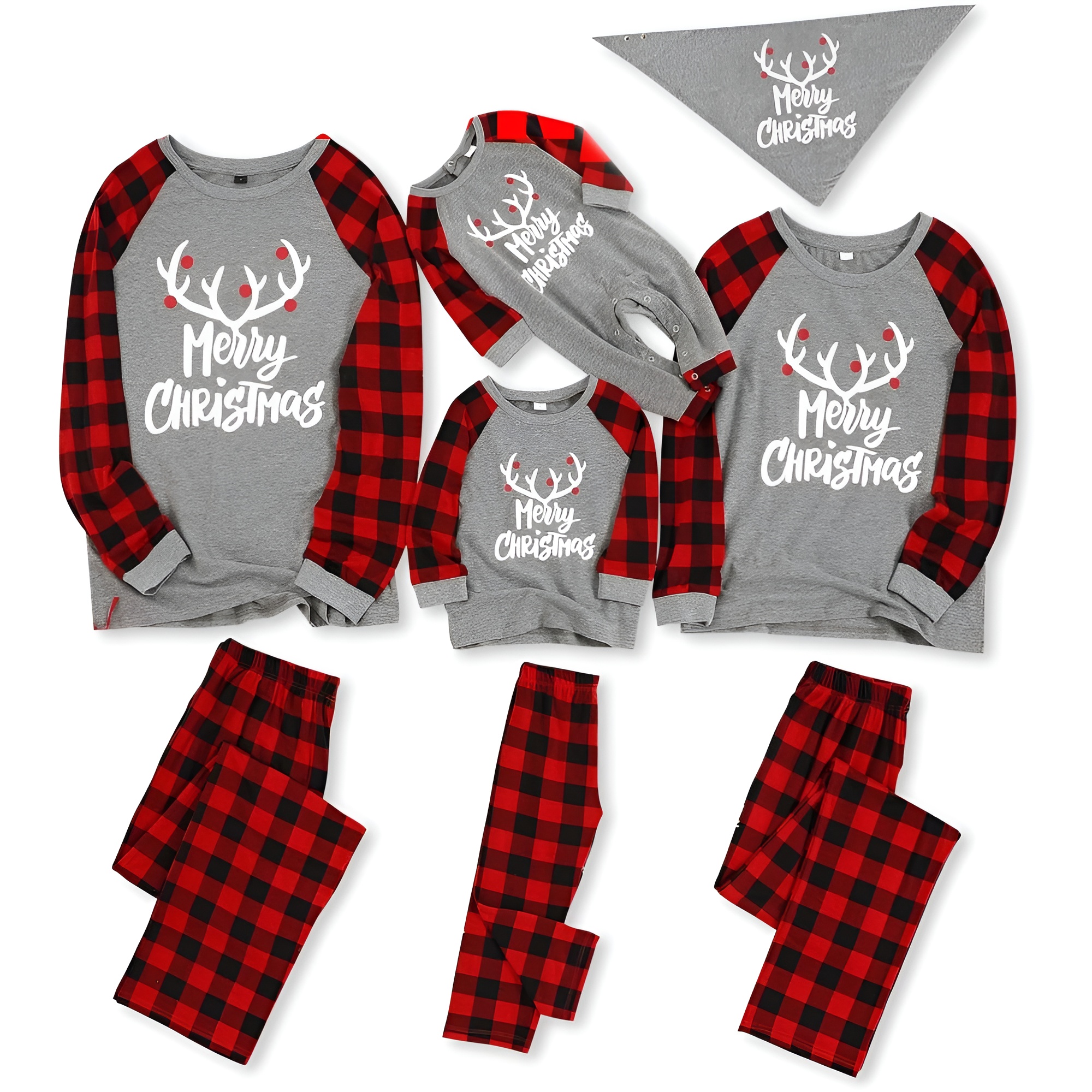 Matching Family Pajamas Sets 