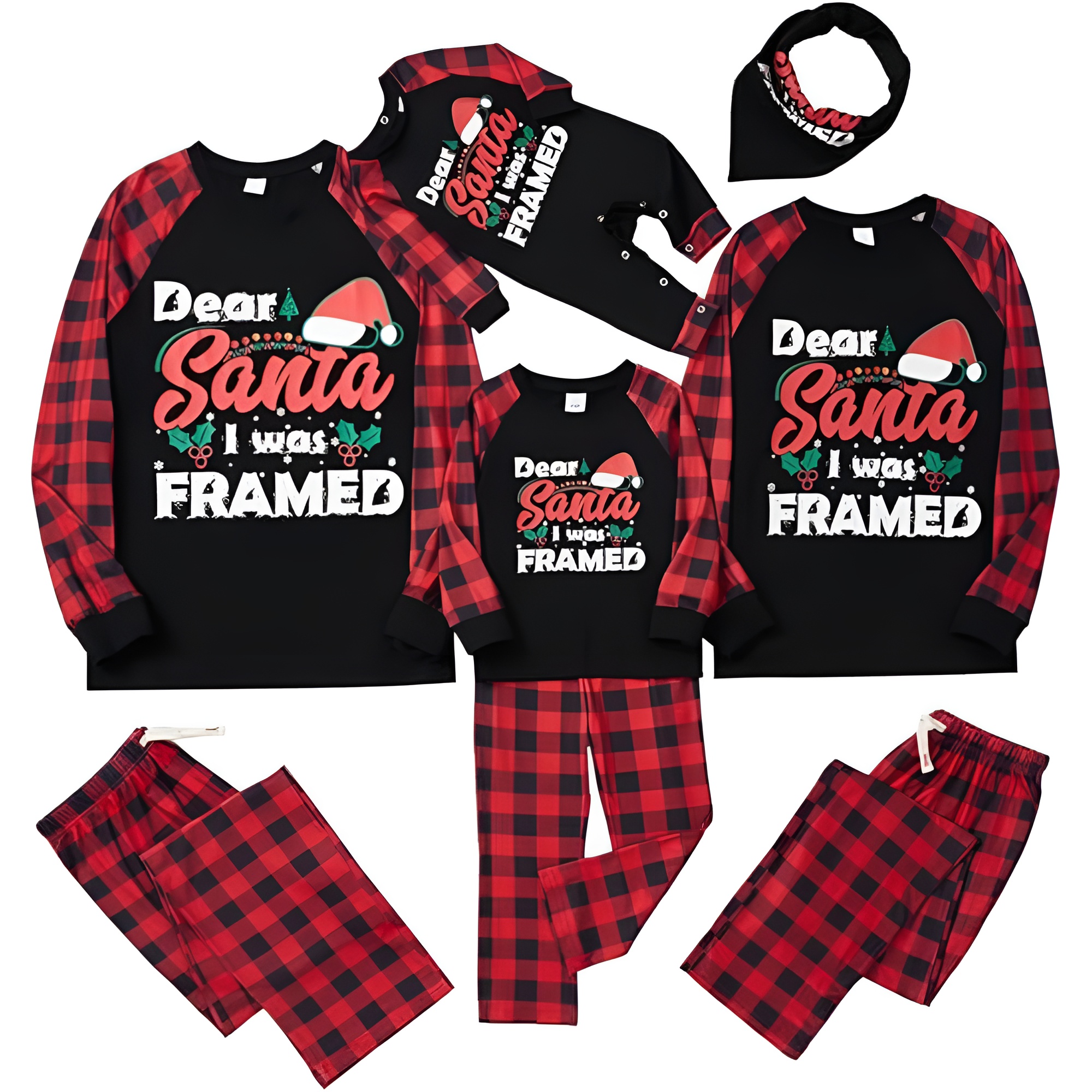 Matching Family Pajamas Sets 