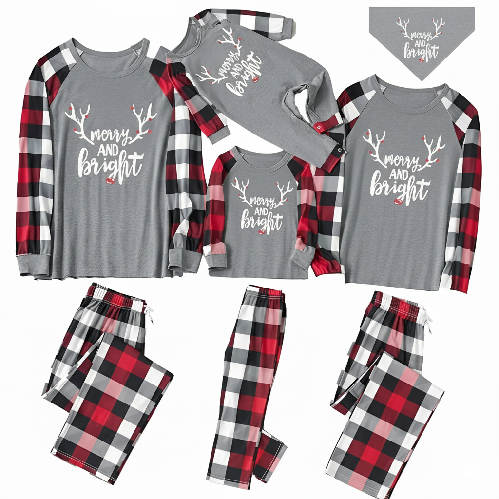 Matching Family Pajamas Sets 
