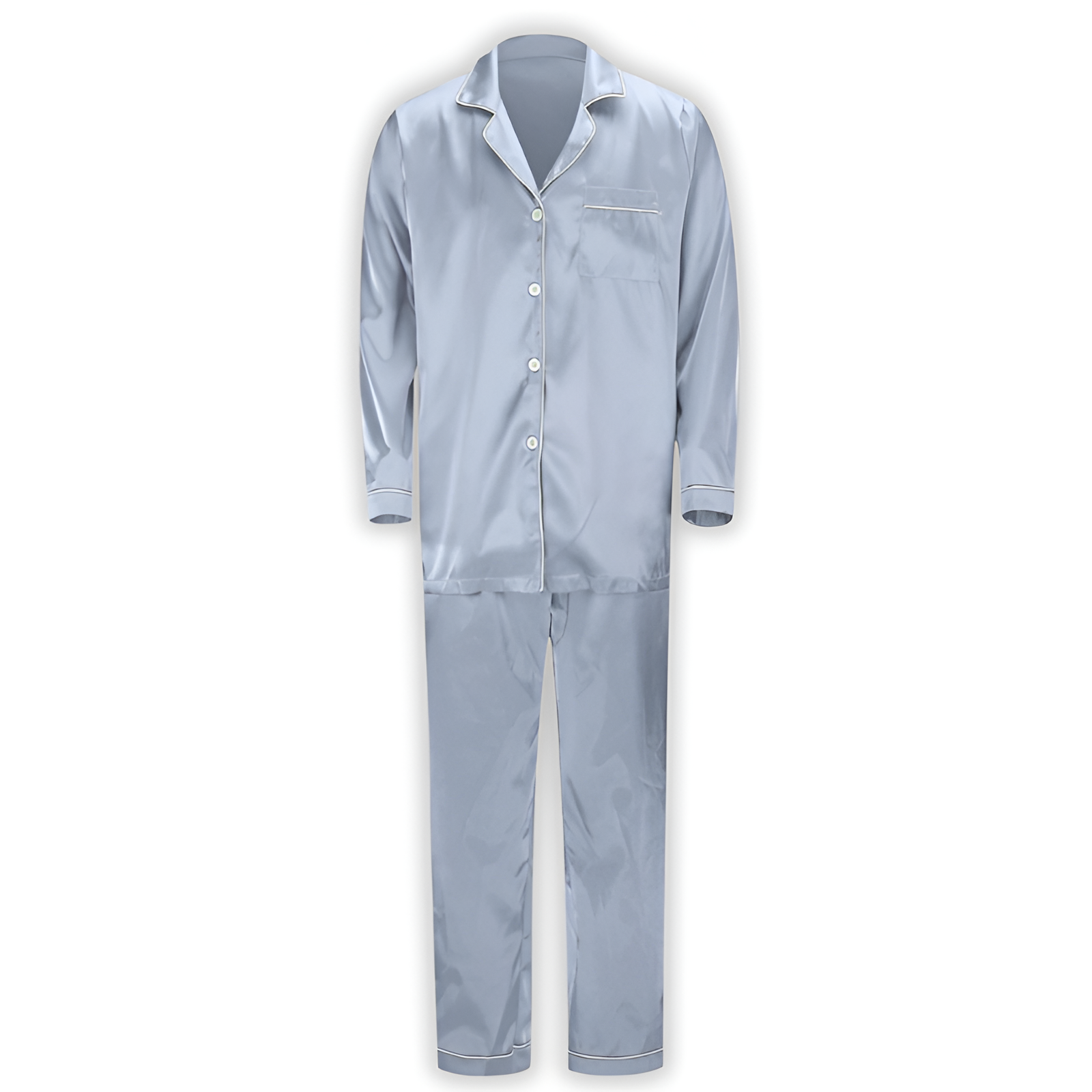 Matching Plain Family Pajama Set