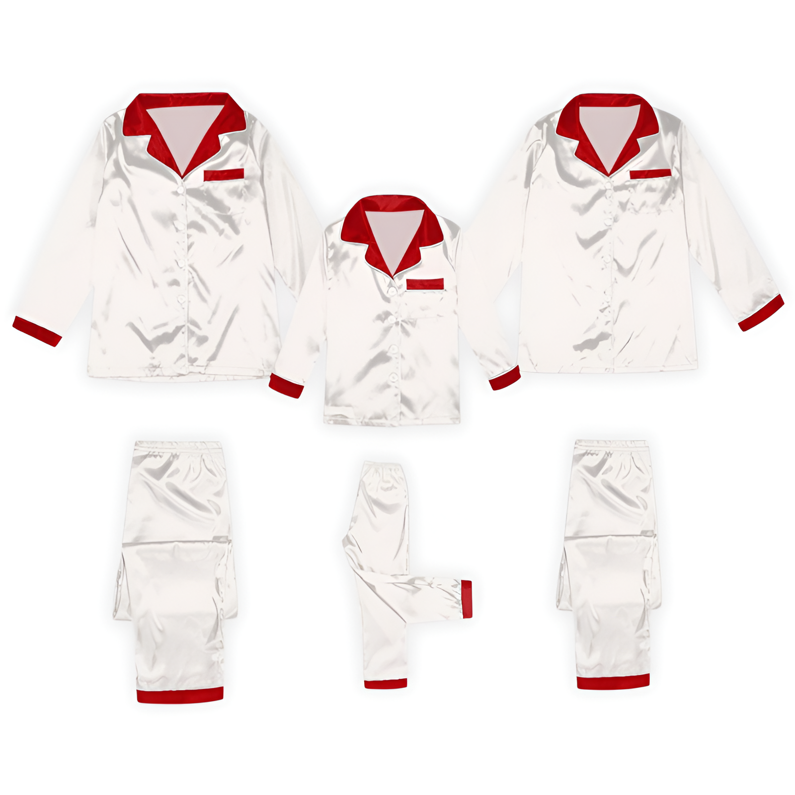 Merry Christmas Family Matching Pajama Set