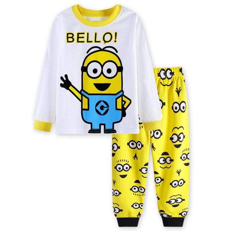Cosplay Pajama Set For Kids-Original Pajamas