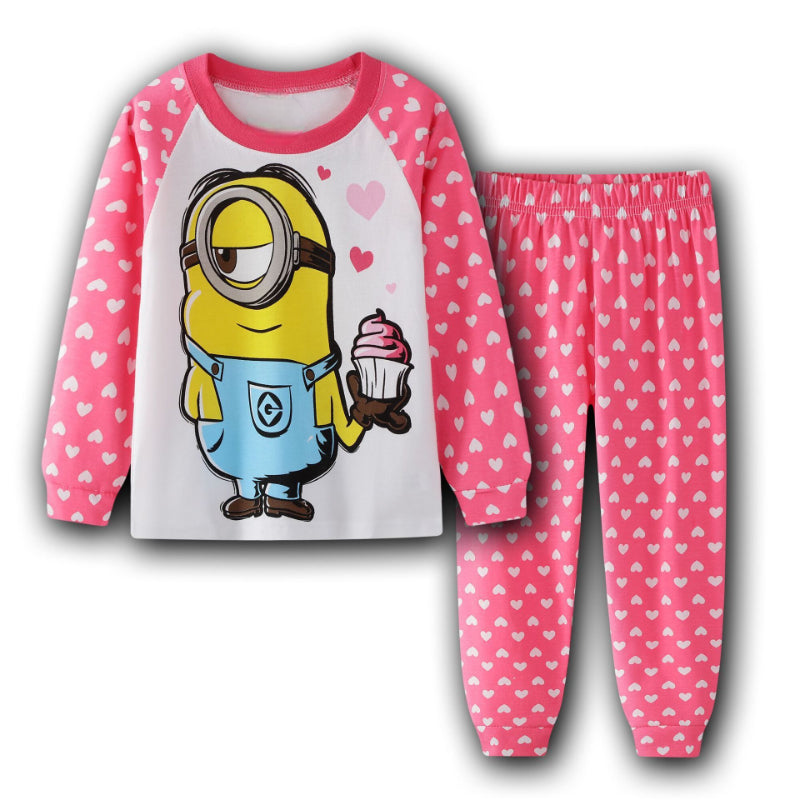Cosplay Pajama Set For Kids