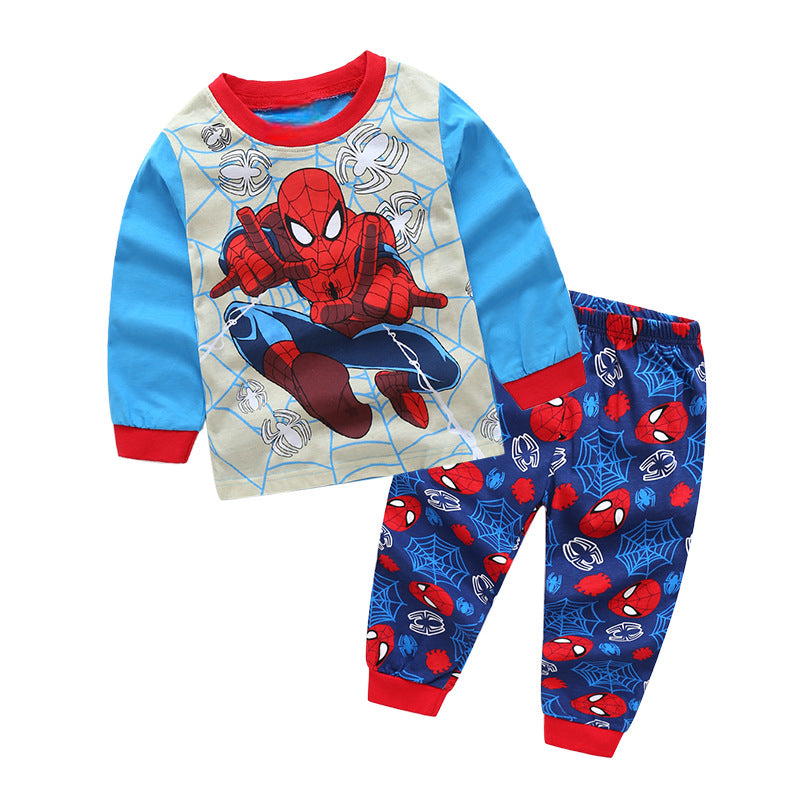 Spiderman Cosplay Pajama Set For Kids