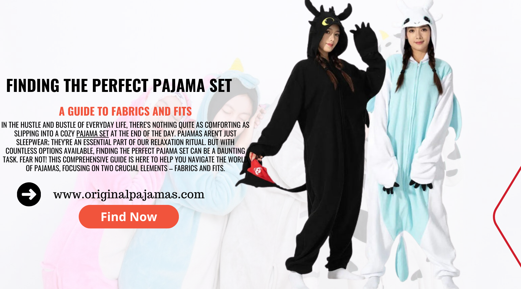 Finding the Perfect Pajama Set: A Guide to Fabrics and Fits-Original Pajamas