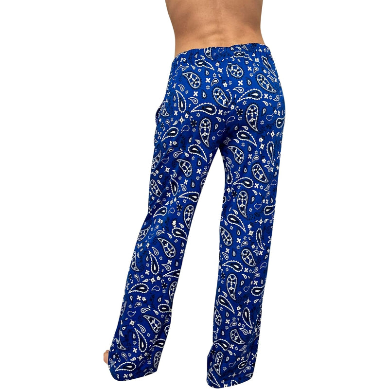 Rodeo Bandana Prints Pajama Pants-Original Pajamas