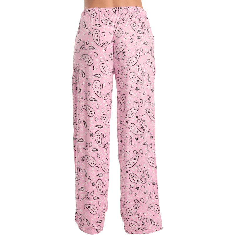 Rodeo Bandana Prints Pajama Pants-Original Pajamas