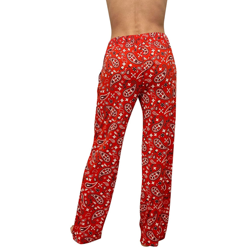 Rodeo Bandana Prints Pajama Pants-Original Pajamas