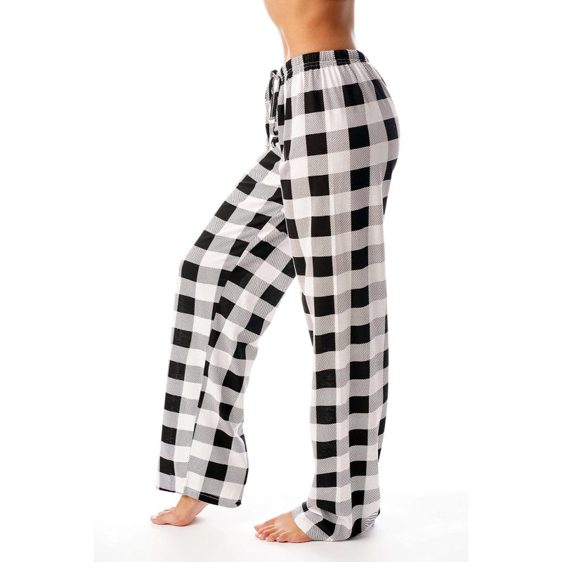 Buffalo Plaid Pajama Pants-Original Pajamas