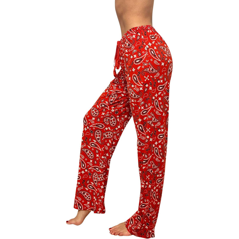 Rodeo Bandana Prints Pajama Pants-Original Pajamas