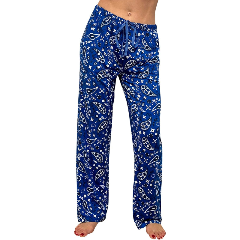 Rodeo Bandana Prints Pajama Pants-Original Pajamas