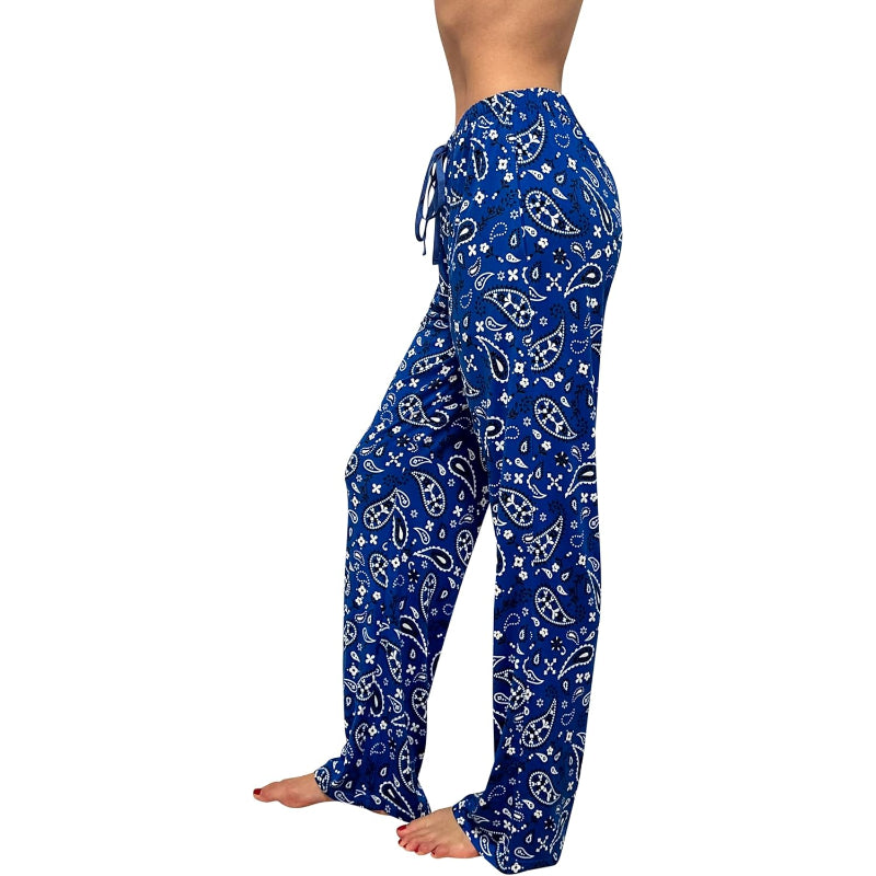 Rodeo Bandana Prints Pajama Pants-Original Pajamas