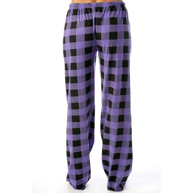 Buffalo Plaid Pajama Pants-Original Pajamas