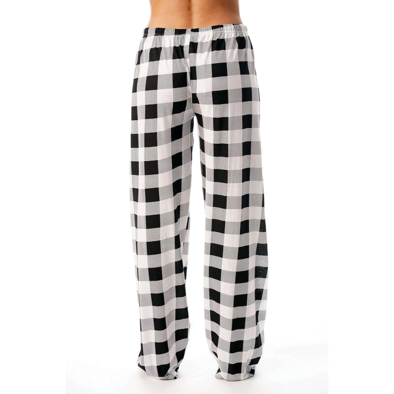 Buffalo Plaid Pajama Pants-Original Pajamas
