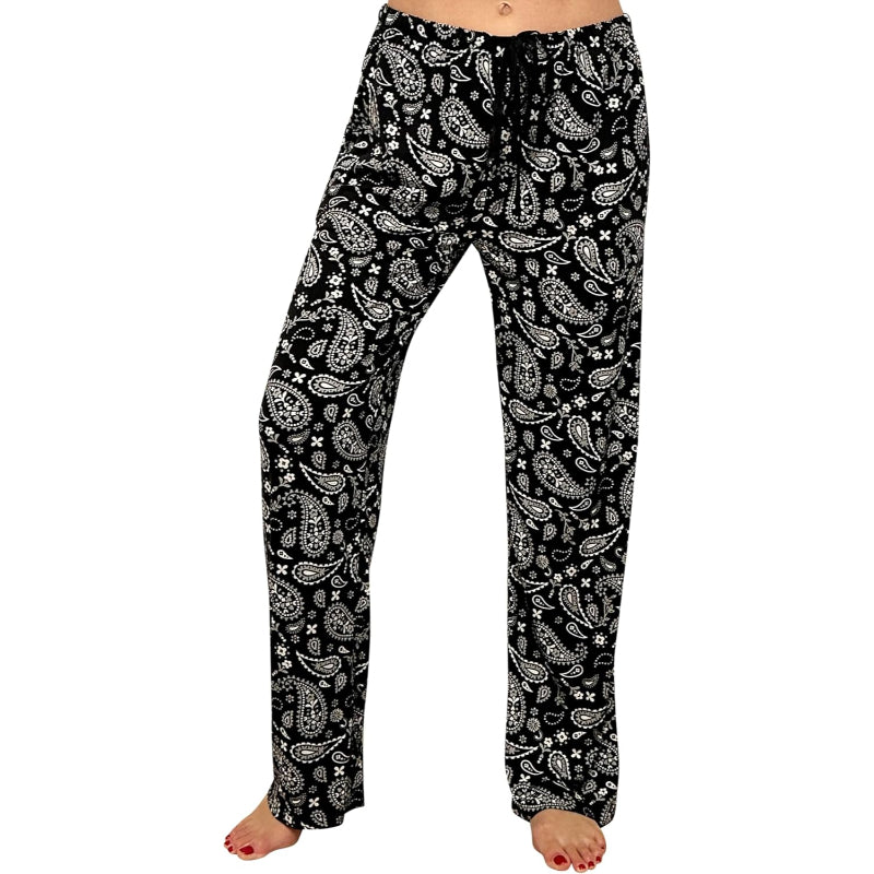 Rodeo Bandana Prints Pajama Pants-Original Pajamas