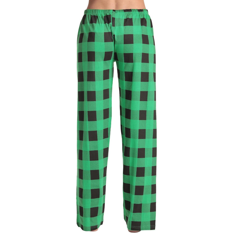 Buffalo Plaid Pajama Pants-Original Pajamas