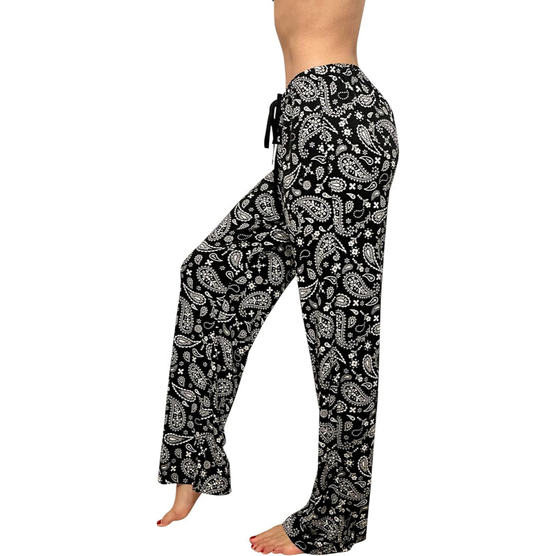 Rodeo Bandana Prints Pajama Pants-Original Pajamas