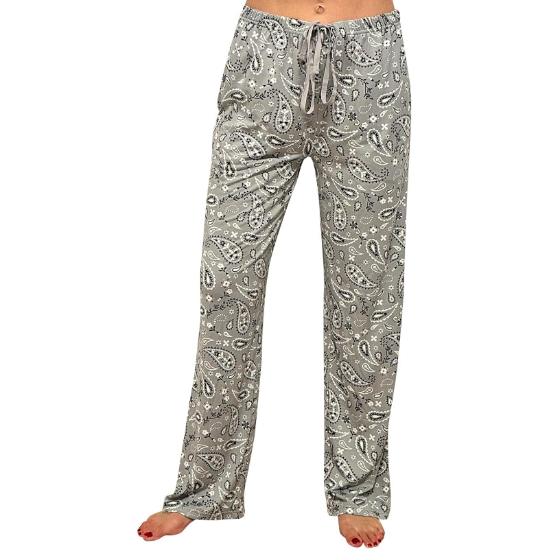 Rodeo Bandana Prints Pajama Pants-Original Pajamas