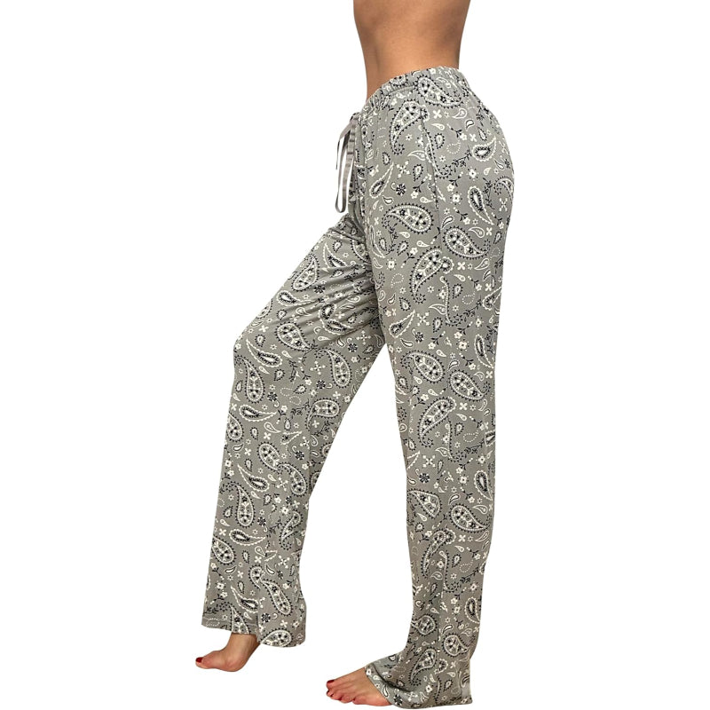Rodeo Bandana Prints Pajama Pants-Original Pajamas