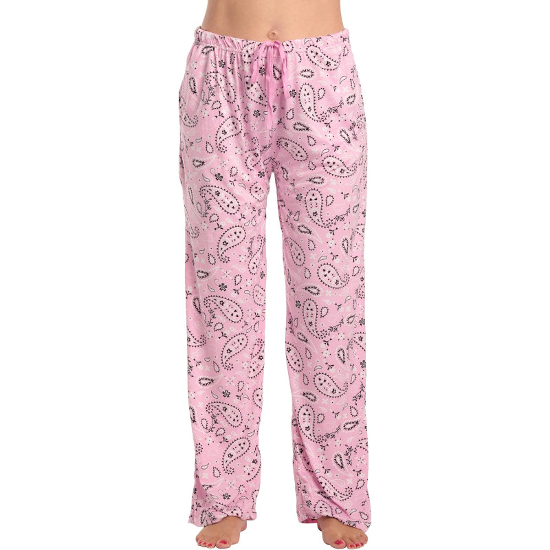 Rodeo Bandana Prints Pajama Pants-Original Pajamas