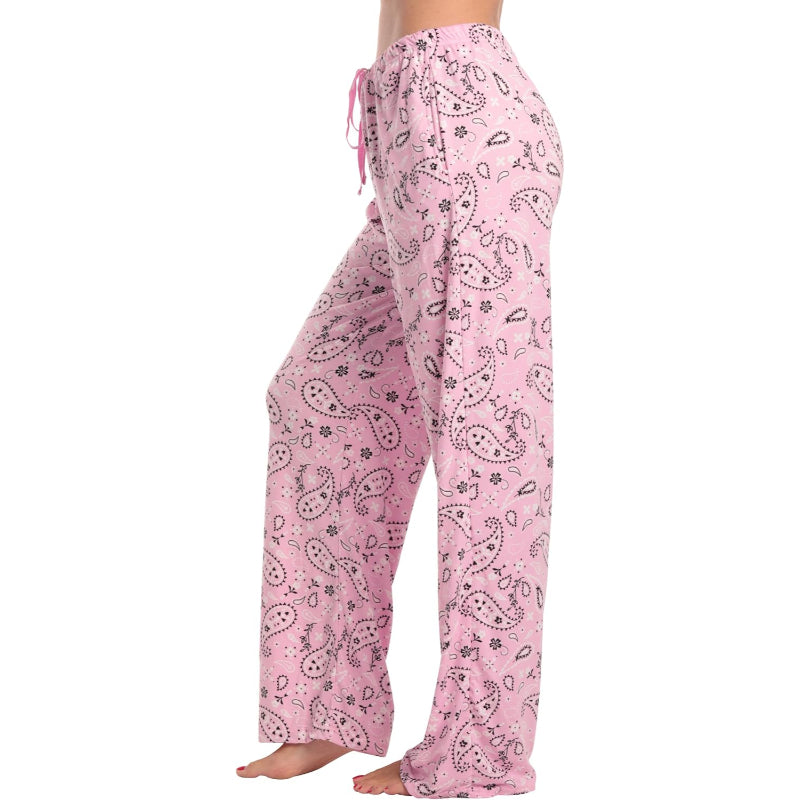Rodeo Bandana Prints Pajama Pants-Original Pajamas