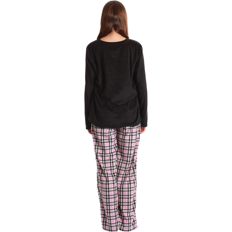 Plaid Pajama Set With Matching Socks-Original PajamasPlaid Pajama Set With Matching Socks - Image 28