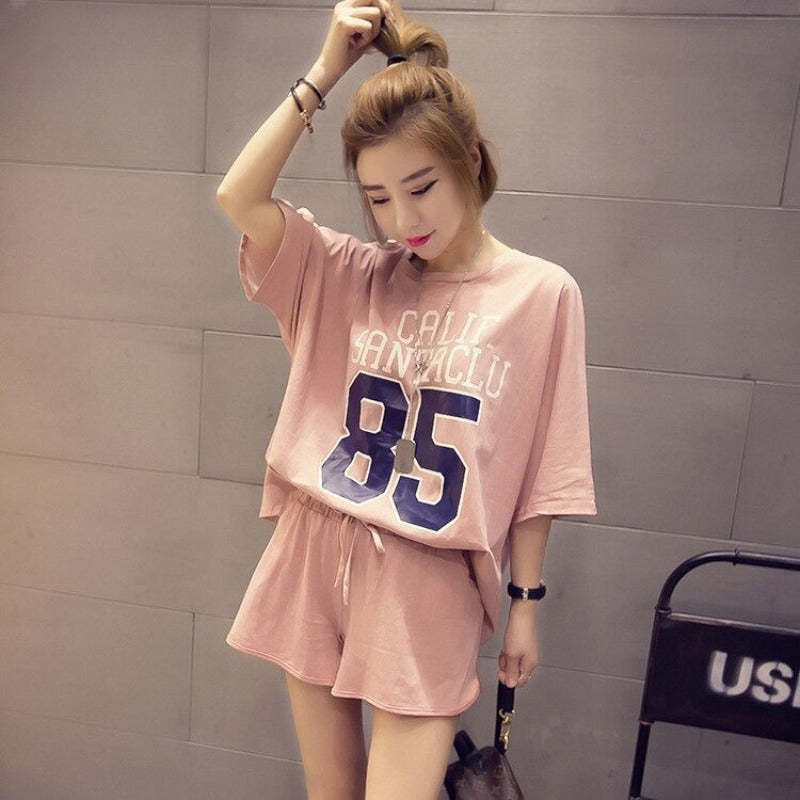 Women's Cartoon Comfortable Pajamas Set-Original Pajamas