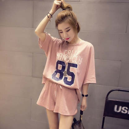 Women's Cartoon Comfortable Pajamas Set-Original Pajamas