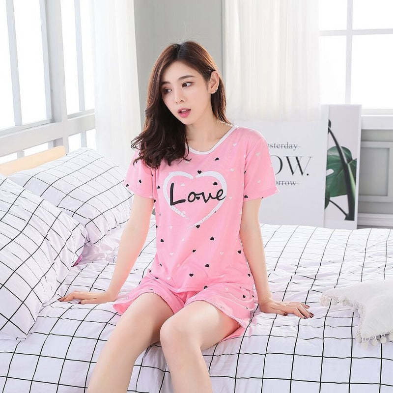 Women's Cartoon Comfortable Pajamas Set-Original Pajamas