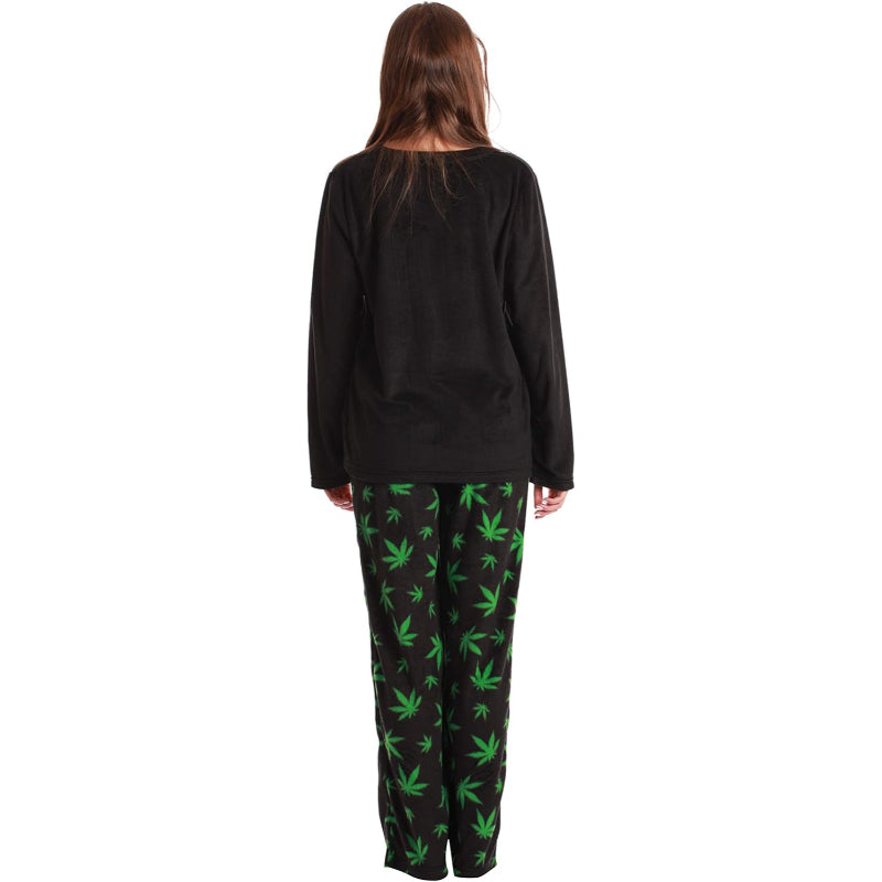 Printed Pajama Set With Matching Socks-Original Pajamas