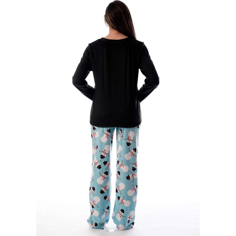 Printed Pajama Set With Matching Socks-Original Pajamas