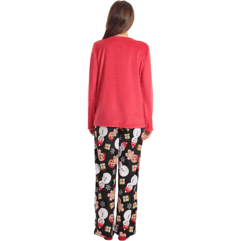 Printed Pajama Set With Matching Socks-Original Pajamas