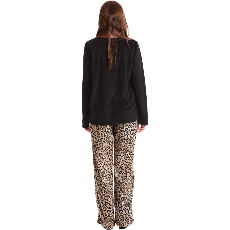 Printed Pajama Set With Matching Socks-Original Pajamas