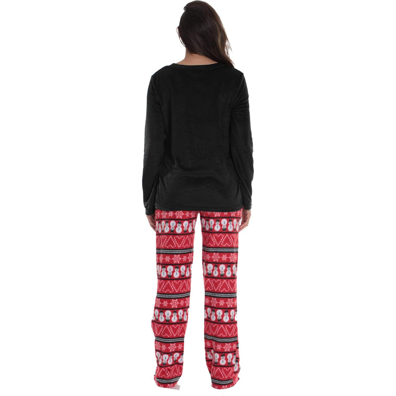 Printed Pajama Set With Matching Socks-Original Pajamas