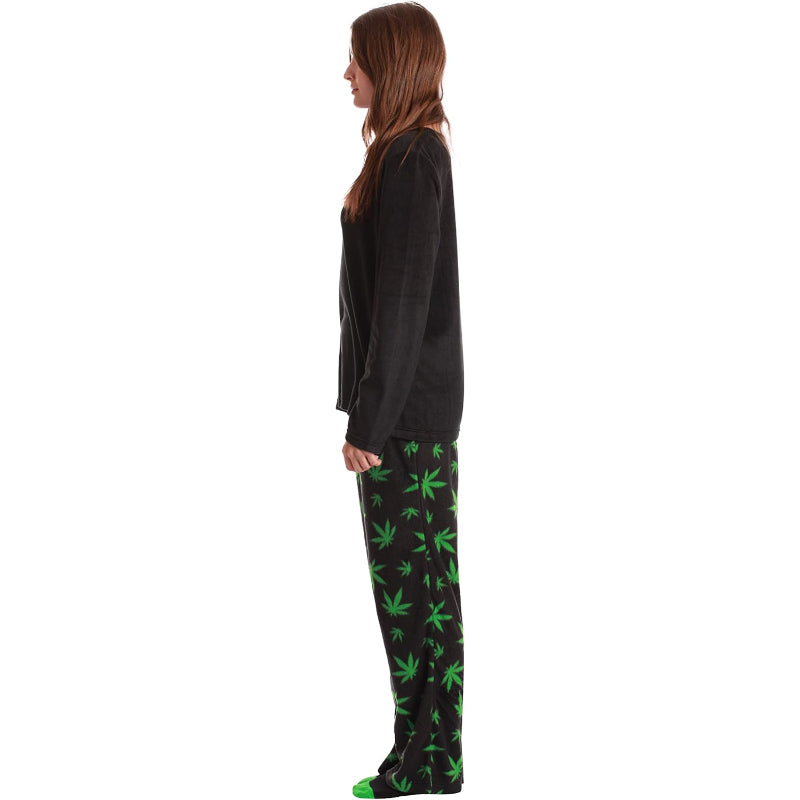 Printed Pajama Set With Matching Socks-Original Pajamas